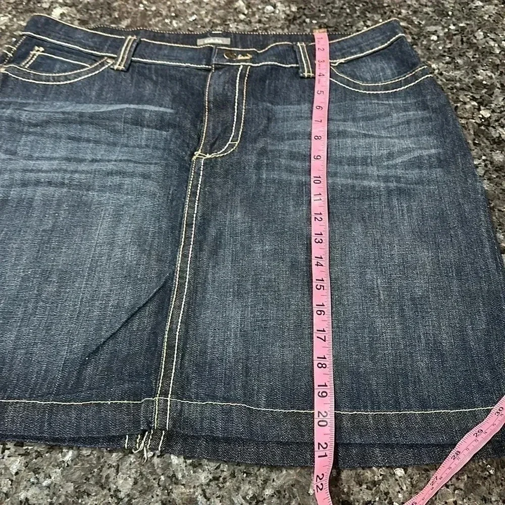 Cabelas jeans mini skirt